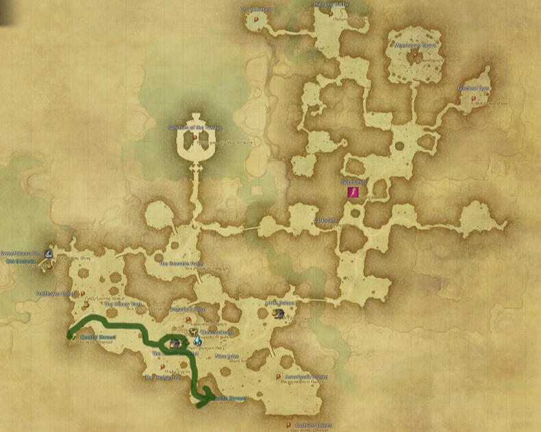 East Shroud