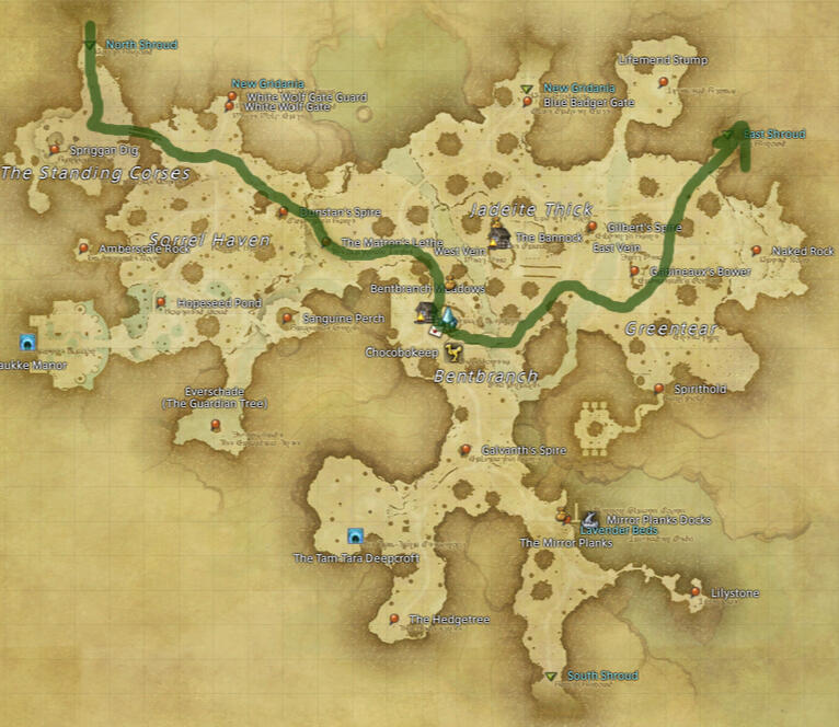Central Shroud