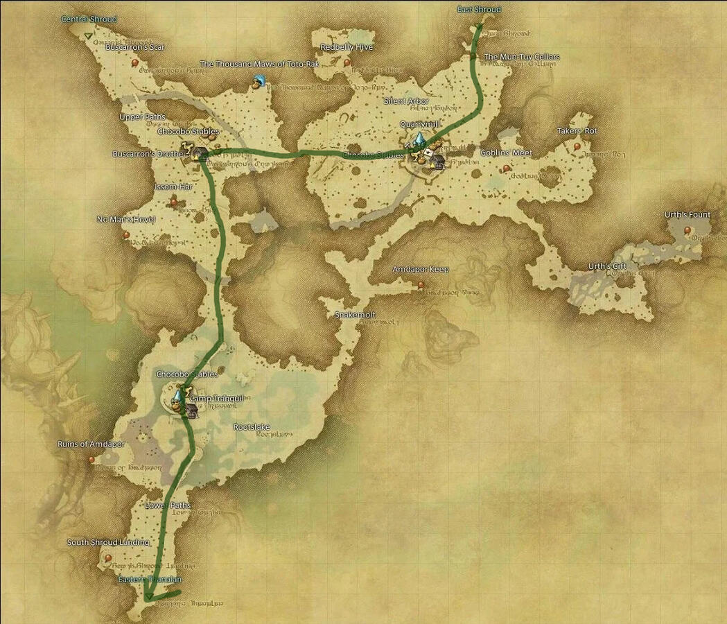 South Shroud