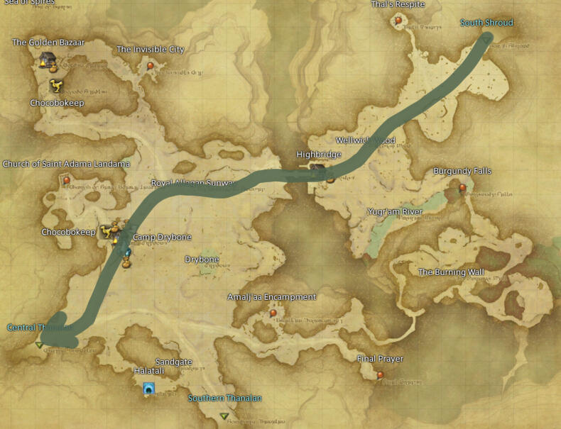 East Thanalan