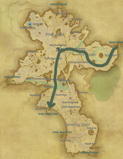 Central Thanalan