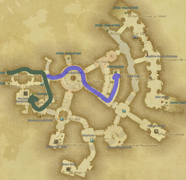 Steps of Thal