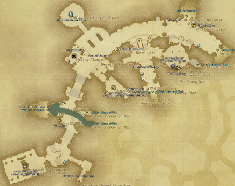 Steps of Nald