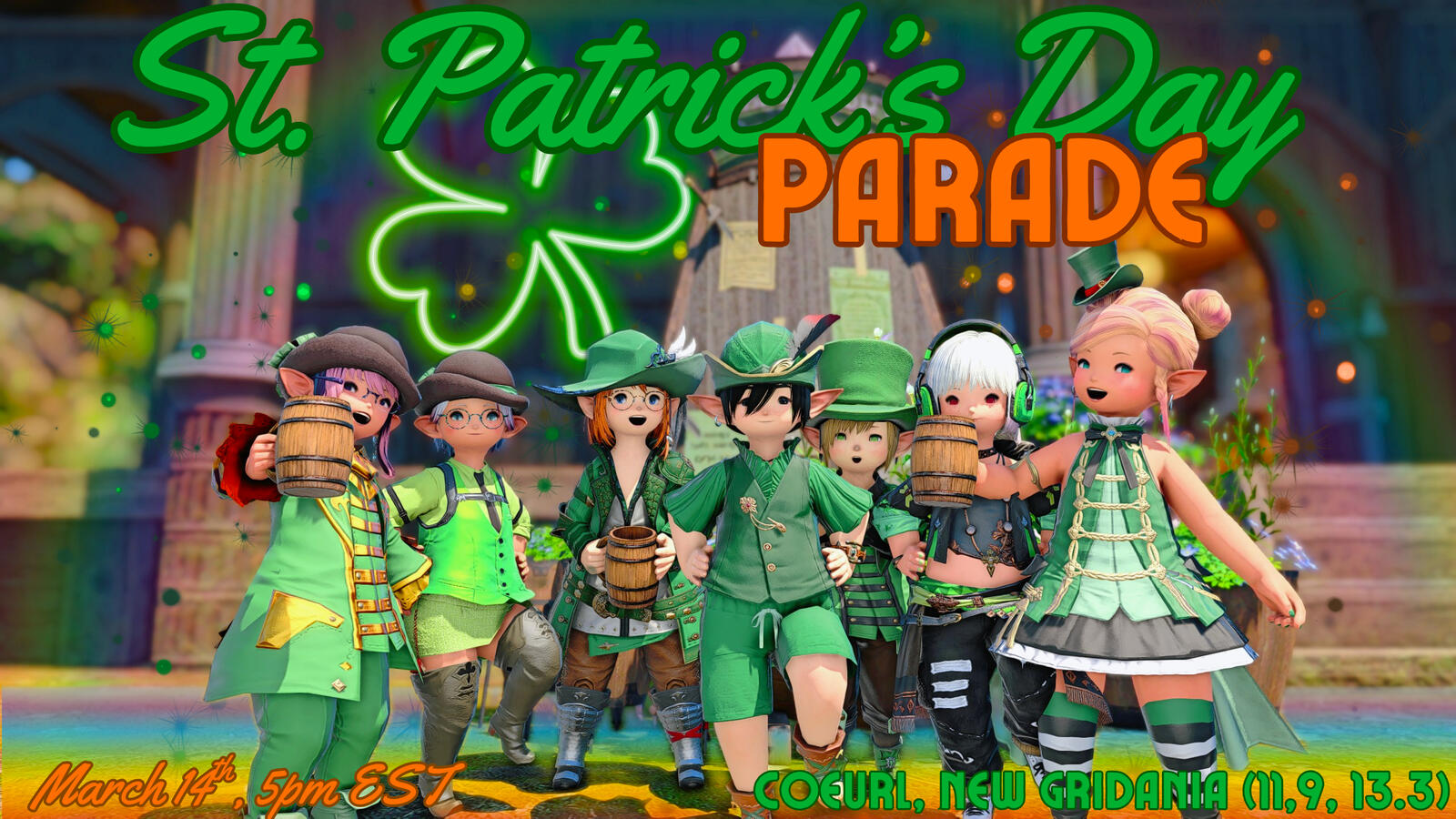 Anklebiters Beach Parade