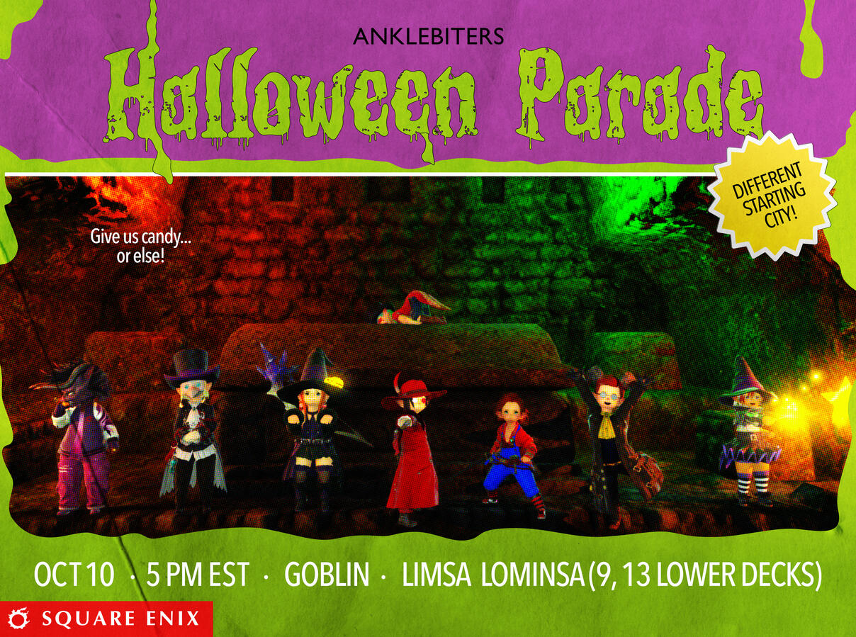 Anklebiters Beach Parade