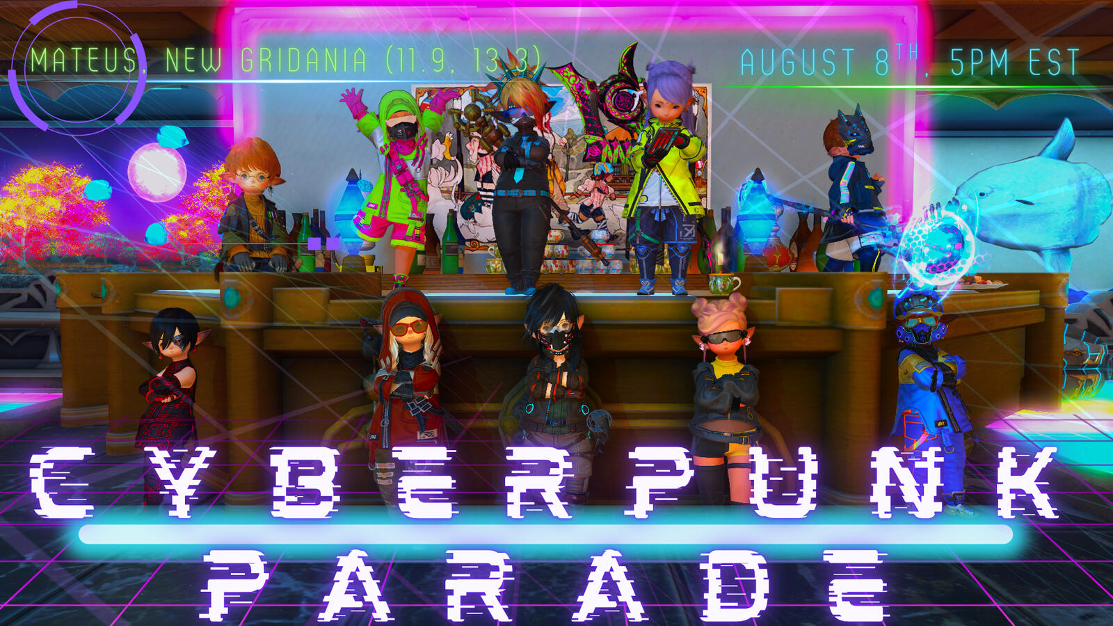 Anklebiters Beach Parade