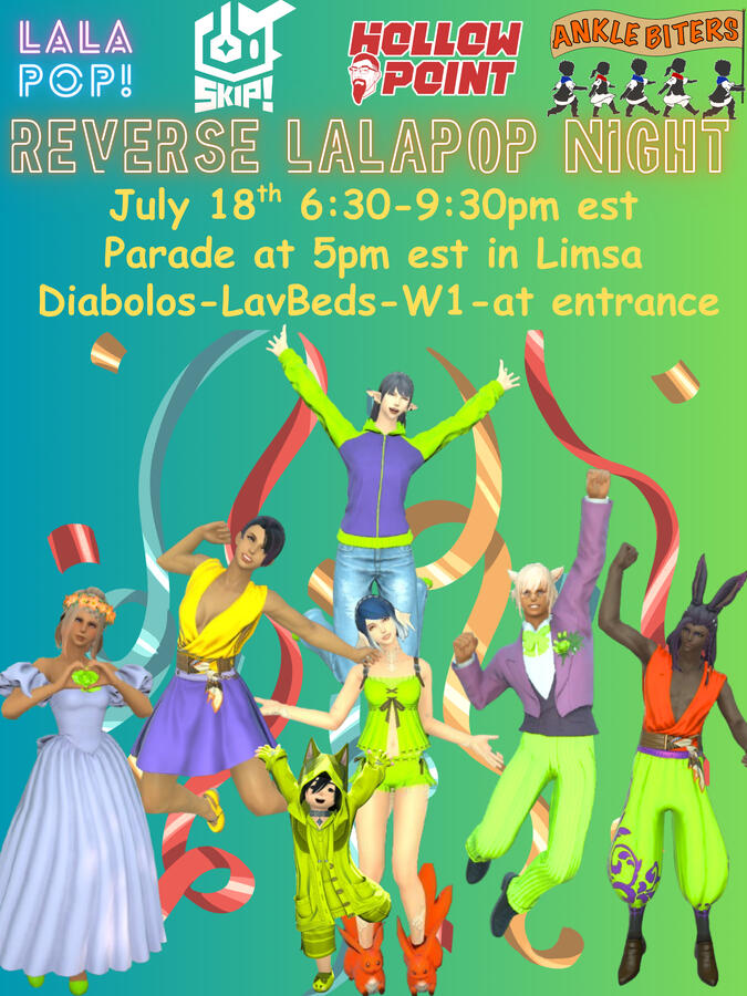 Anklebiters Beach Parade